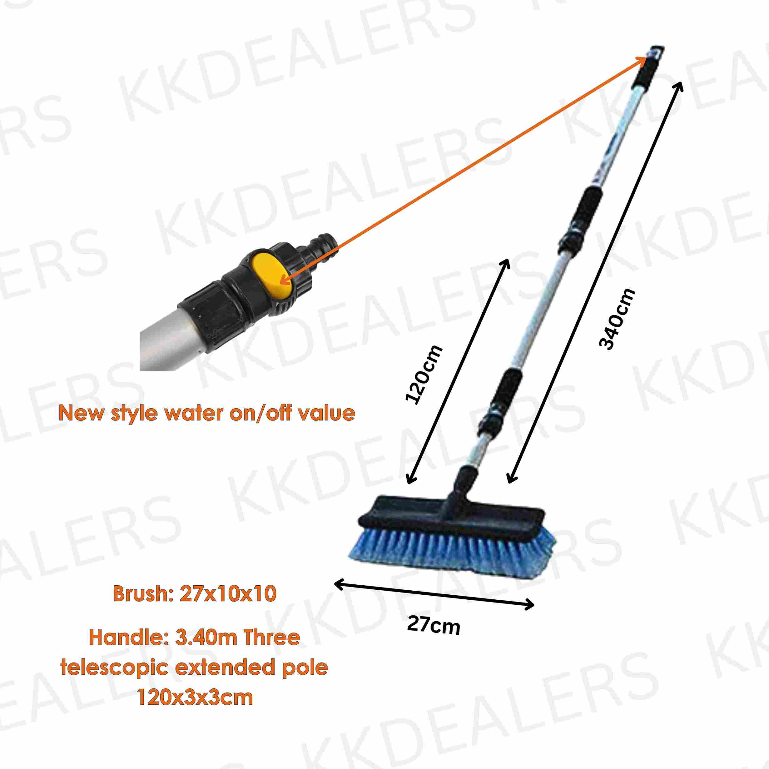 Solar Panel Brush - KKDealers